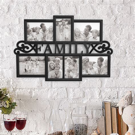 family photo frames walmart|walmart picture frames all sizes.